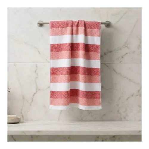 Image of Athom Living Light Weight Cotton Premium Bath Towel 
