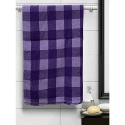 Athom Living Premium Cotton Light Weight Quick-Dry High Absorbent Cotton Bath Towel