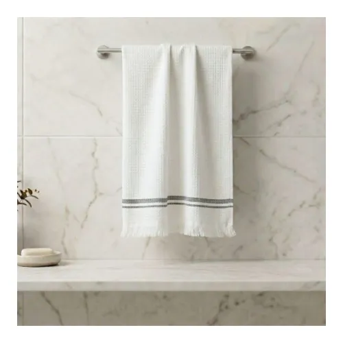 Image of Athom Living Premium Cotton Bath Towel, 75x150 cm