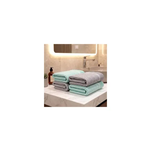 Image of Athom Living Premium Hand Towels (400 GSM, Po4)