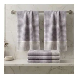 Athom Living Woven Bath Towels (pack of 5)
