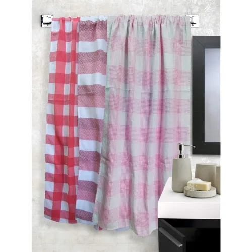 Image of Athom Living Light Weight Cotton Premium Bath Towel