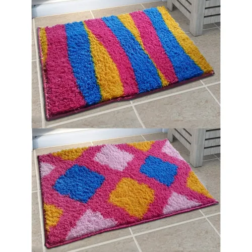 Image of Athom Trendz Anti-Slip Home Bath Mat – 38 × 58 cm