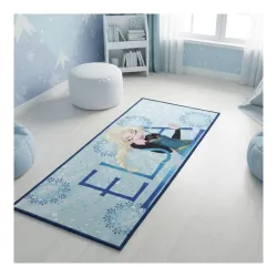 Athom Trendz Kids Polyester Frozen Runner Carpet (Multi, 2ft x 4.5ft)