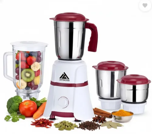 Image of Athots PROMAX 750 W Mixer Grinder with 4 Jars