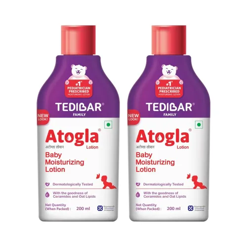 Image of Atogla Baby Lotion 200ml each(Pack of 2) 