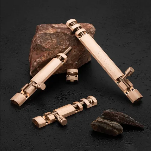 Image of Atom 2 Pack, 8 inch Aluminum Tower Bolt 