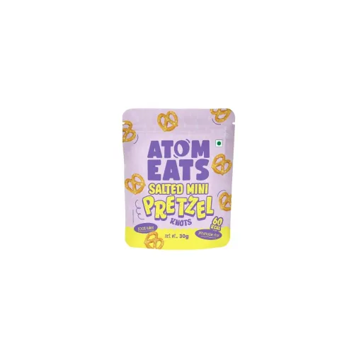 Image of Atom Eats Salted Pretzel Mini Knots 30g
