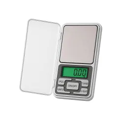 ATOM A 100 Series Digital Pocket Weighing Scale, 200g Capacity with 0.01g Precision | Auto Calibration & Tare Function | Jewellery, Kitchen, Lab Use | 2 AAA Batteries Included. For Domestic....