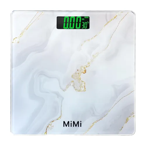Image of Atom/Aliston MKP Digital Glass Weighing Scale (180kg)