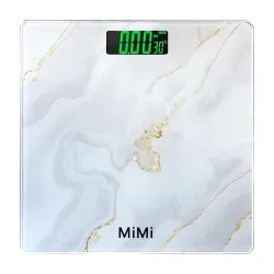 Atom/Aliston MKP Digital Glass Weighing Scale (180kg)