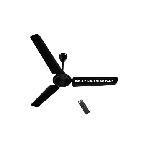 Image of atomberg Ameza Remote Controlled 1200mm BLDC Ceiling Fan | BEE 5 Star | High Air Flow | Low Noise | Power Saving |