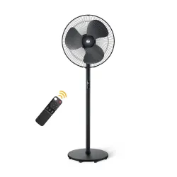 atomberg pedestal fan master (Midnight Black, Renesa Pedestal)
