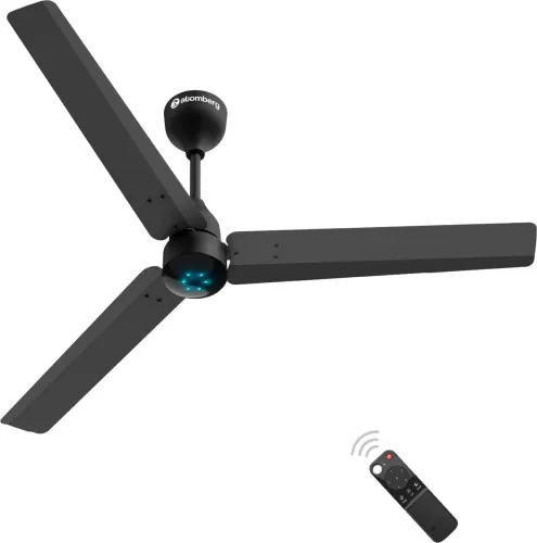 Image of Atomberg Renesa 1200mm BLDC Ceiling Fan (Remote, Black) 
