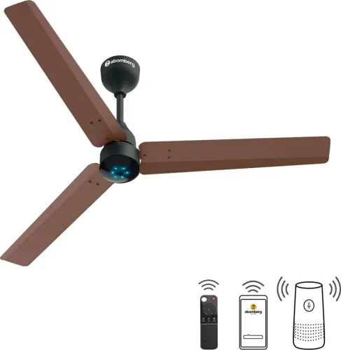 Image of Atomberg Renesa 1200mm BLDC Ceiling Fan – Brown, 5-Star