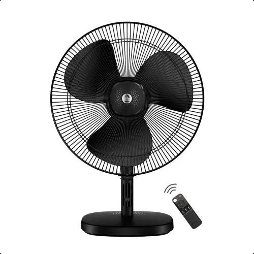 Image of atomberg Renesa 400mm Table Fan | Ideal for Home & Office | Silent BLDC | High Air Delivery | 6 Speeds | 35W |