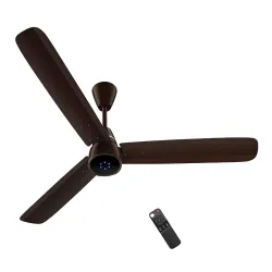 atomberg Renesa Epoque 1200mm BLDC Ceiling Fan with Remote | Advance Air+ Technology | BEE 5 star Rated | Low Noise | Sleek Design | 2 Year Warranty | Gloss Dark Brown