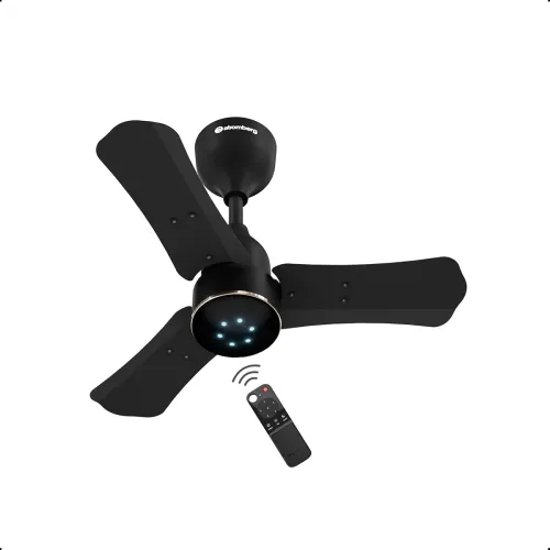 Image of atomberg Renesa Halo Smart 600mm BLDC Fan (Midnight Black)