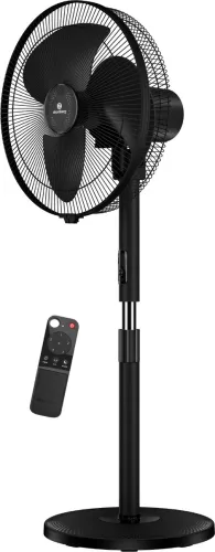 Image of Atomberg SilenceAire Hi-Speed 60W 400 mm Pedestal Fan With 2 Year Warranty Silent Operation