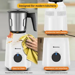 Atomberg Xiana | Coarse Mode 750 W Mixer Grinder 