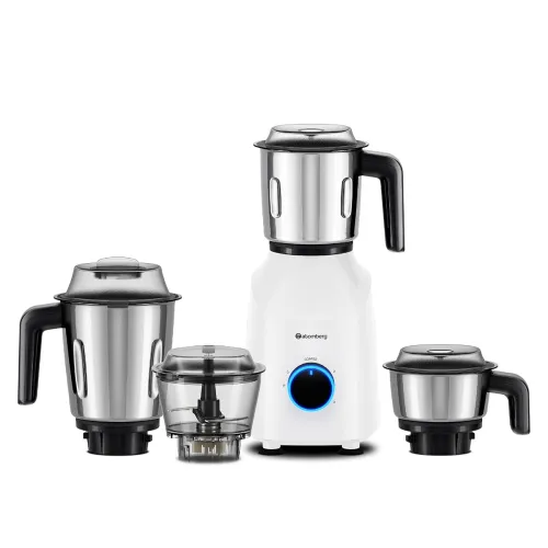 Image of Atomberg Yulia 750 Watt Mixer Grinder | 4 Multipurpose Jars including Chopper