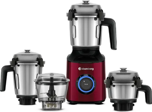 Image of Atomberg Zenova 550W Mixer Grinder 4-Jar