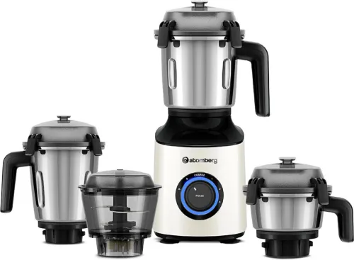 Image of Atomberg Zenova MG Mixer Grinder 550W 4 Jars