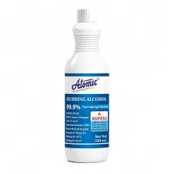 Atomic IPA Iso-Propyl Alcohol Pure 99.9% | 500ml | [(CH3)2-CH-OH] CAS: 67-63-0