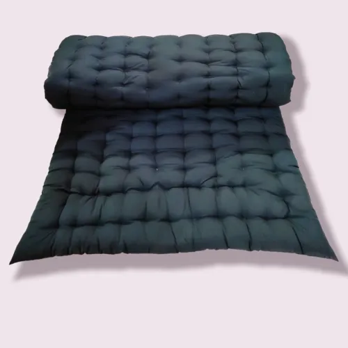 Image of ATOOTFUSION Soft Foldable Cotton Quilt Mattress