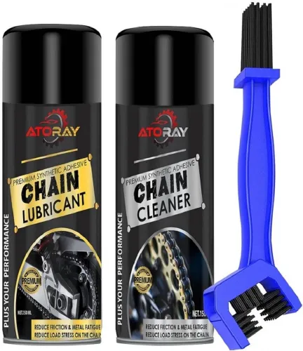 Image of Atoray Bike Chain Lubricant And Chain Cleaner Spray Po1 (300 ml)