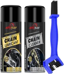 Atoray Bike Chain Lubricant And Chain Cleaner Spray  Po1 (300 ml)