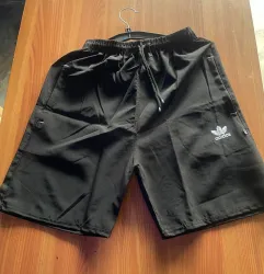 ATREND  Men Self Design Blue, Black Track Pants