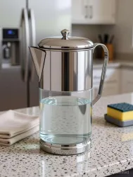 ATROCK 2 L Stainless Steel Water Jug