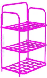 Attache Carbon Steel Collapsible Wardrobe