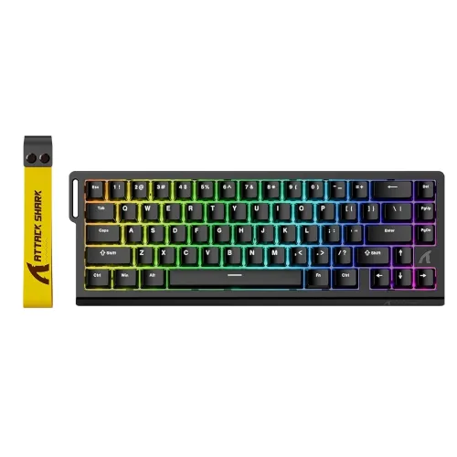 Image of Attack Shark X68HE Rapid Trigger Keyboard