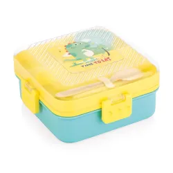 ATTRO 2Layer Plastic Lunch Box