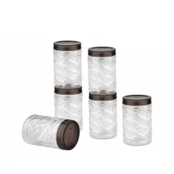 Attro 6 Pcs Storage Container Set