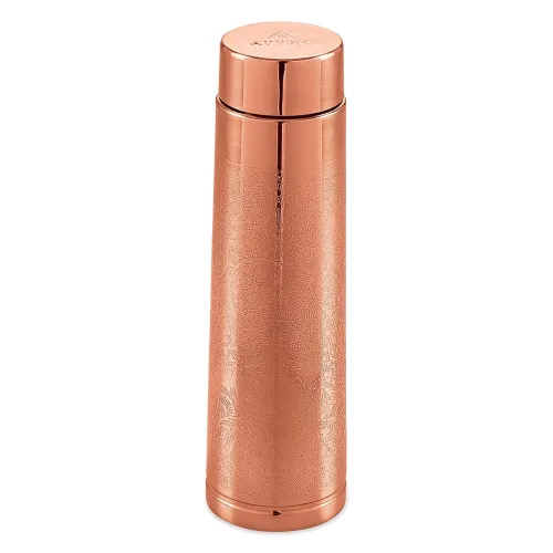 Image of Attro Aarogyam 900ml Copper Water Bottle