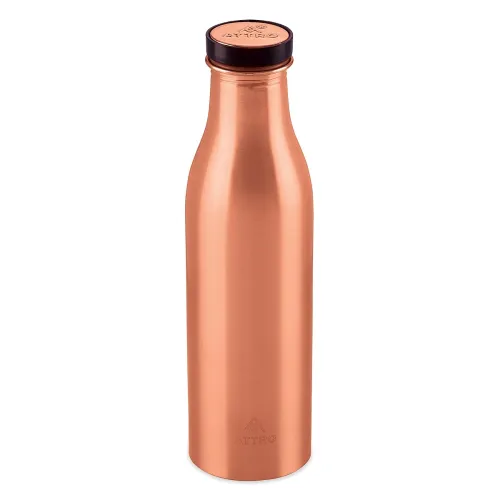 Image of Attro Aarogyam Copper Water Bottle,1000 ml
