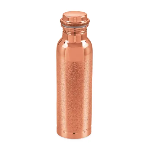 Image of Attro Arogyam 700ml Copper Water Bottle – Tatva