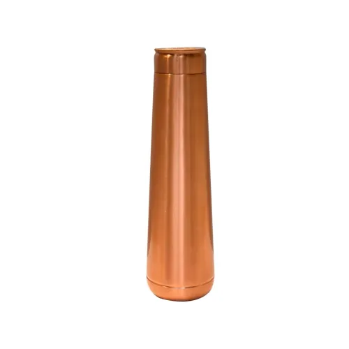 Image of ATTRO Arth Copper Bottle Design Boosts Immunity Leakproof & Lightweight |Anti-Bacterial, BPA Free with Secure Cap for Sc
