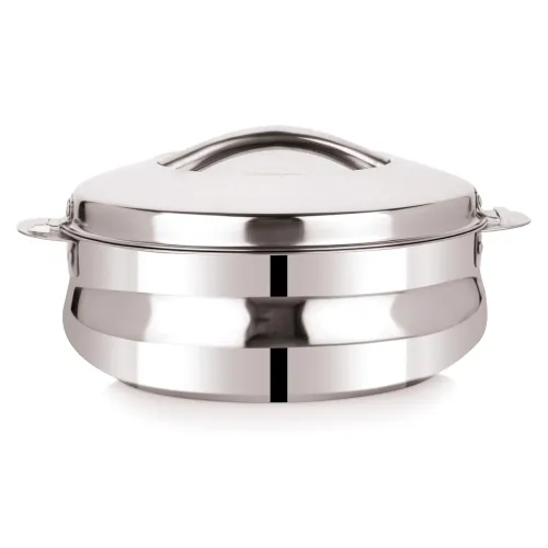Image of ATTRO Bella Stainless Steel Insulated Casserole Chapati Box 