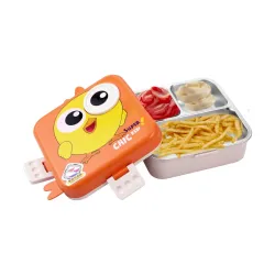 ATTRO Carnival Super Birdy Stainless Steel Lunch Box 1190ml
