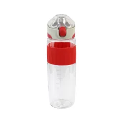 Attro Chill Sports 700ml Water Bottle with ML Mention for Daily Water Intake BPA Free Food Grade Leak Proof Ideal for Gy