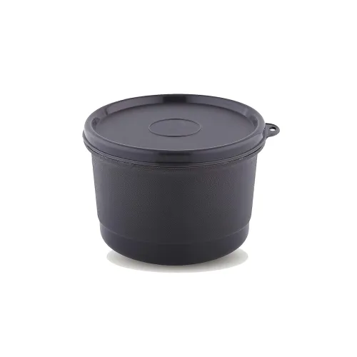 Image of Attro Micron Stainless Steel Double Wall Storage Containers Airtight & Leak Proof Containers for Office Use, School, Pic