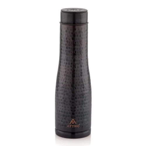 Image of ATTRO Eiffel Vintage Hammered Copper Bottle