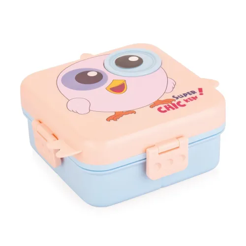Image of ATTRO Festive Super Birdy 2-Layer Lunch Box 1590ml