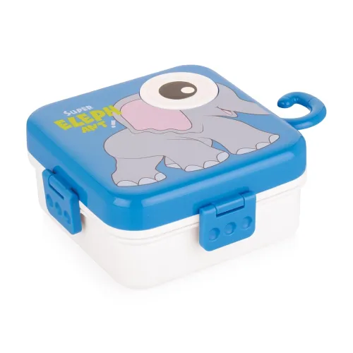 Image of ATTRO Festive Super Elephant Lunch Box 