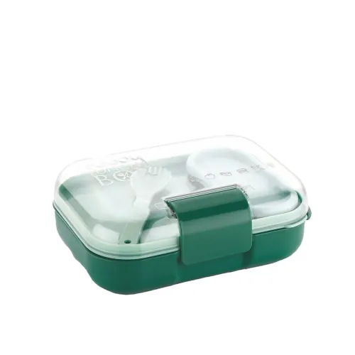 Image of ATTRO Food Bite Kids Plastic Lunch Box