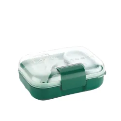 ATTRO Food Bite Kids Plastic Lunch Box